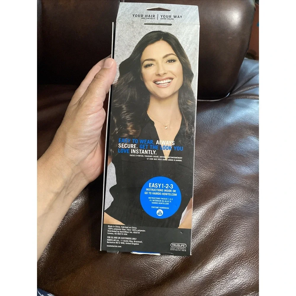 Hairdo Straight Clip In Extension Kit, R14 25 Honey Ginger 16 Inch